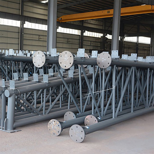 Modern Design Prefabricated Steel Roof Truss for Park Architectural Membrane Bleacher Roofing