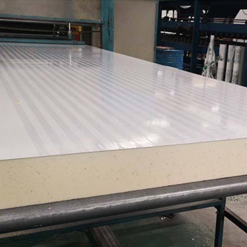Sandwich Panel for Steel Structure Buildings