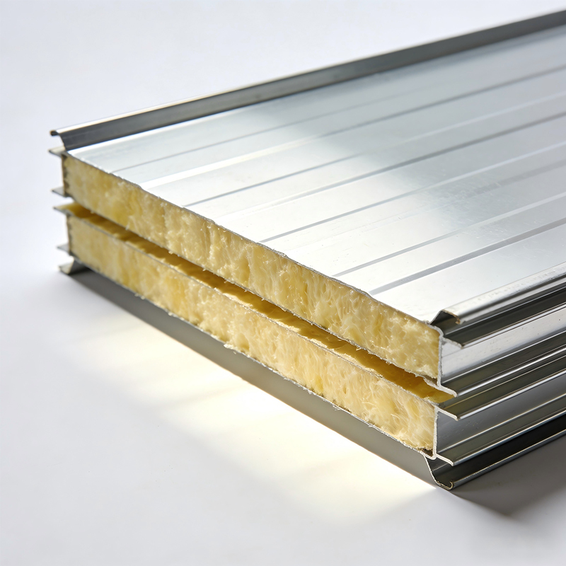Sandwich Panel for Steel Structure Buildings