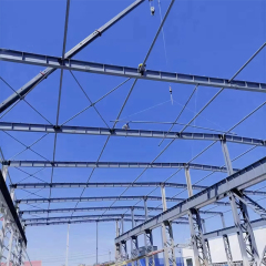 Modern Design Prefabricated Steel Roof Truss for Park Architectural Membrane Bleacher Roofing
