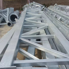 Modern Design Prefabricated Steel Roof Truss for Park Architectural Membrane Bleacher Roofing