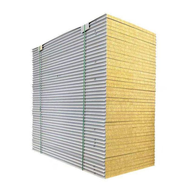 Easy Installation Fireproof ROOFING Wall Panels Prefabricated EPS Thermal Insulation Sandwich Panels for Cold Room Hotel Steel