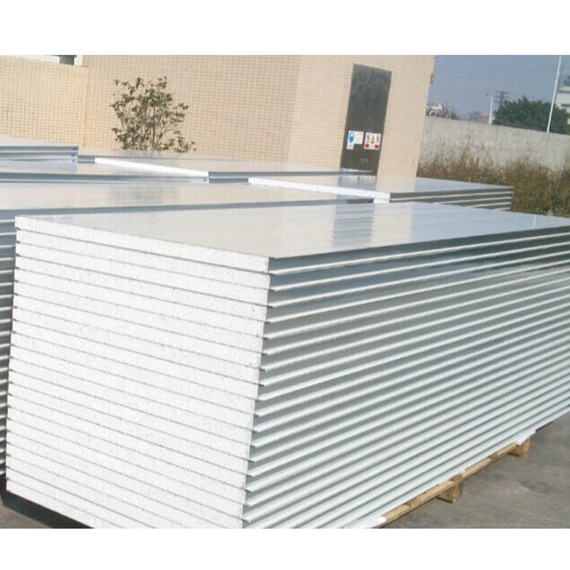 Easy Installation Fireproof ROOFING Wall Panels Prefabricated EPS Thermal Insulation Sandwich Panels for Cold Room Hotel Steel