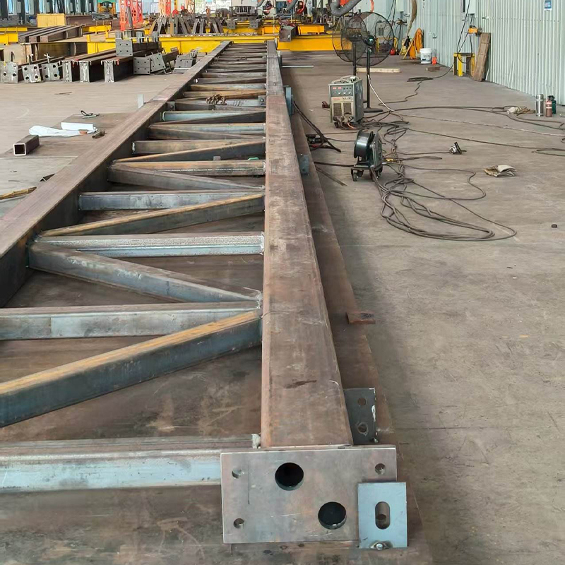 Light Steel Roof Truss Wholesale Steel Structure Truss Purlin