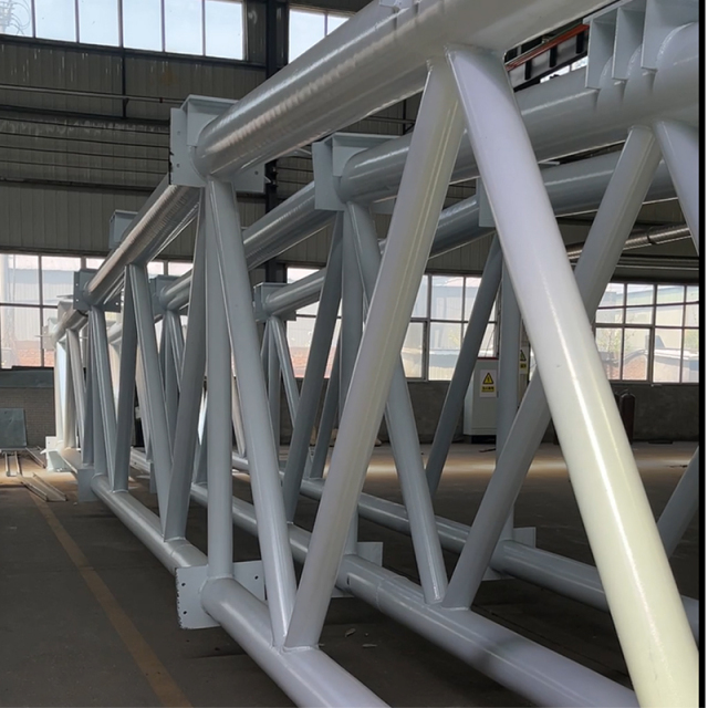 Custom Steel Structure Parts Welded Steel Column Beam Truss for Building Project