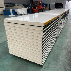 Easy Installation Fireproof ROOFING Wall Panels Prefabricated EPS Thermal Insulation Sandwich Panels for Cold Room Hotel Steel