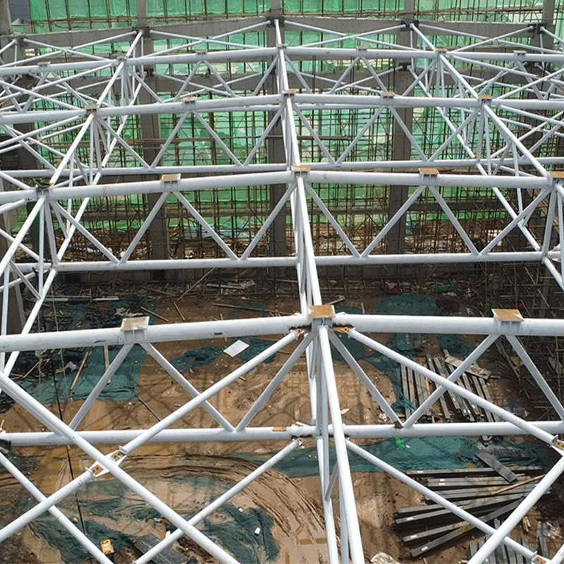 Custom Steel Structure Parts Welded Steel Column Beam Truss for Building Project