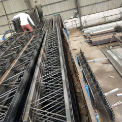 Custom Steel Structure Parts Welded Steel Column Beam Truss for Building Project