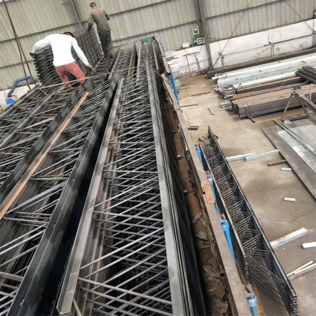 Custom Steel Structure Parts Welded Steel Column Beam Truss for Building Project