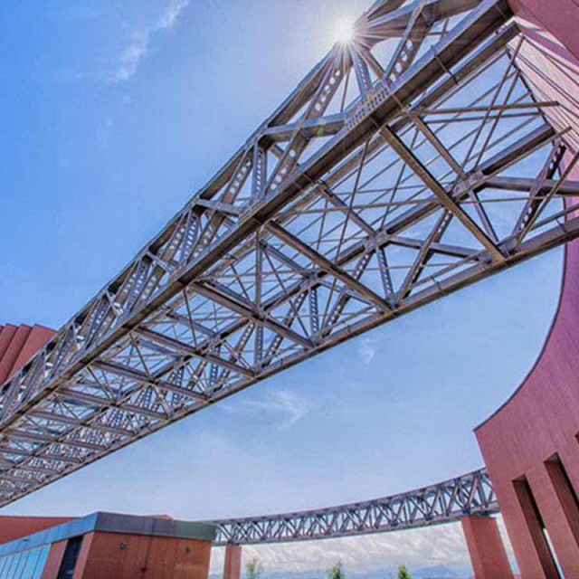 Light Steel Roof Truss Wholesale Steel Structure Truss Purlin