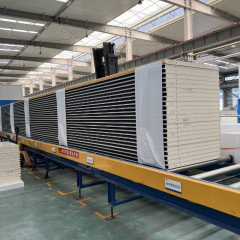 Sandwich Panel for Steel Structure Buildings