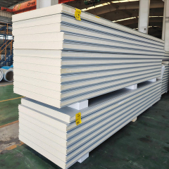 Modern Rock Wool Sandwich Panel Fireproof Insulation Metal Steel Building Exterior Wall Panel Warehouse