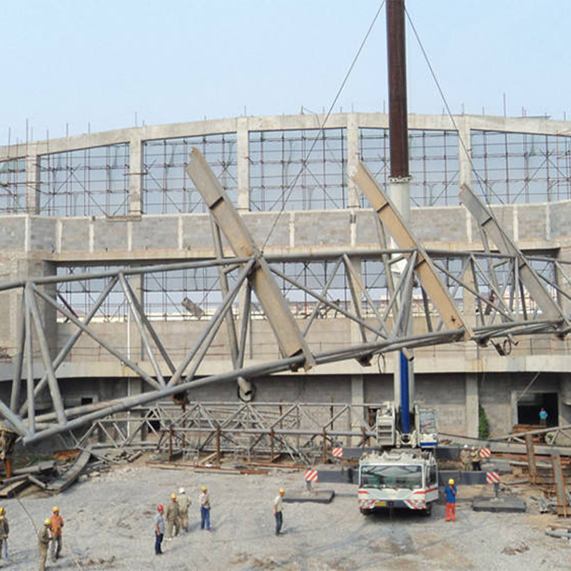 Light Steel Roof Truss Wholesale Steel Structure Truss Purlin