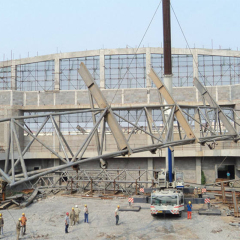 Light Steel Roof Truss Wholesale Steel Structure Truss Purlin