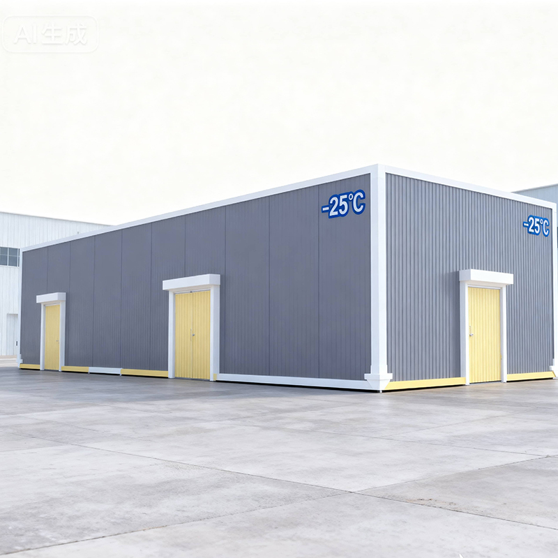 Steel Rock Wool Sandwich Panel Fire Resistant Water Resistant Modern Design Cold Room Wall Board for Hospital