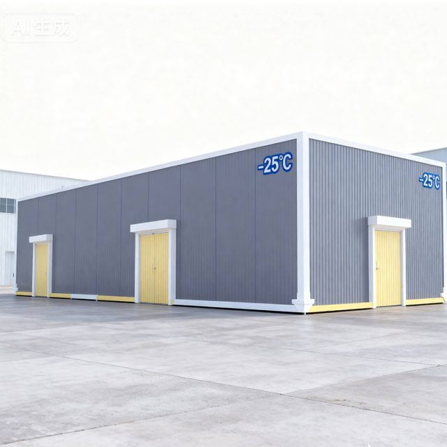 Steel Rock Wool Sandwich Panel Fire Resistant Water Resistant Modern Design Cold Room Wall Board for Hospital