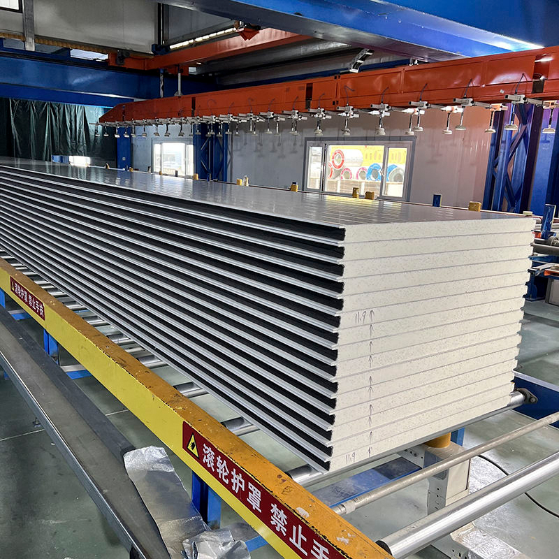Sandwich Panel for Steel Structure Buildings