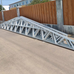 Modern Industrial Steel Truss Structure for Large Span Warehouse Roof