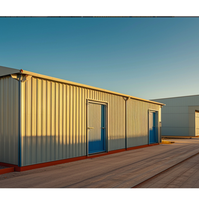 Sandwich Panel for Steel Structure Buildings