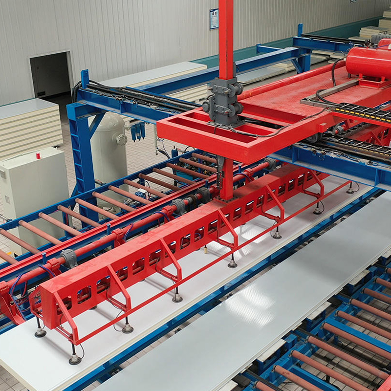 Modern Design Prefabricated Steel Workshop Roof EPS Sandwich Wall Panel