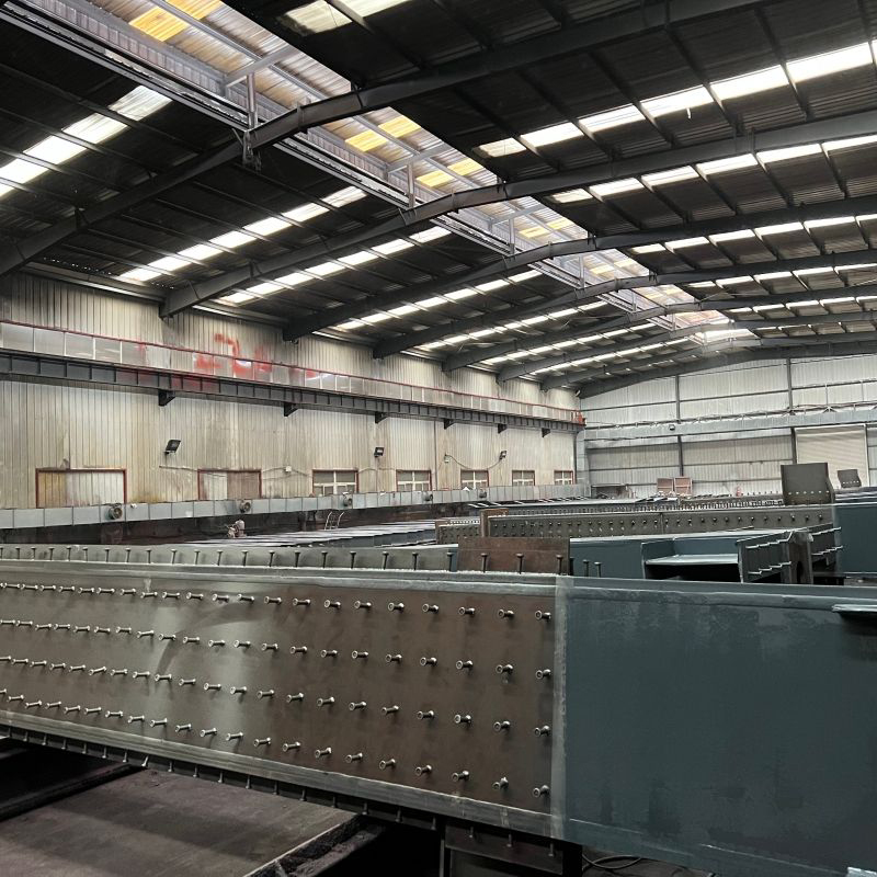 Q235B Heavy-Duty Box Column for Building High Load-Bearing Welded Cut Bended Used for Construction