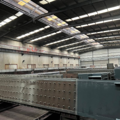 Q235B Heavy-Duty Box Column for Building High Load-Bearing Welded Cut Bended Used for Construction