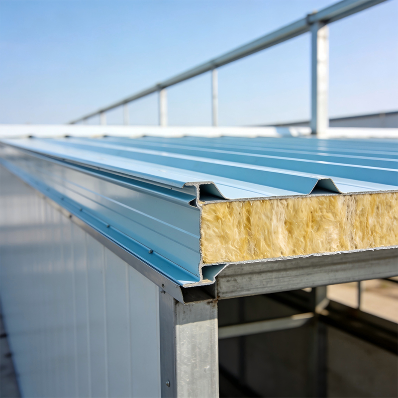 Modern Design Prefabricated Steel Workshop Roof EPS Sandwich Wall Panel