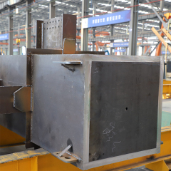 Q235B Heavy-Duty Box Column for Building High Load-Bearing Welded Cut Bended Used for Construction