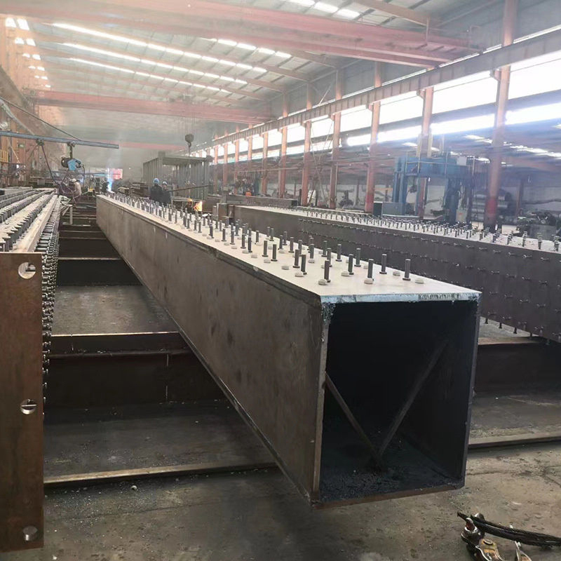 Q235B Heavy-Duty Box Column for Building High Load-Bearing Welded Cut Bended Used for Construction