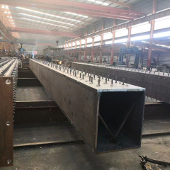 Q235B Heavy-Duty Box Column for Building High Load-Bearing Welded Cut Bended Used for Construction