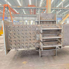 Q235B Heavy-Duty Box Column for Building High Load-Bearing Welded Cut Bended Used for Construction