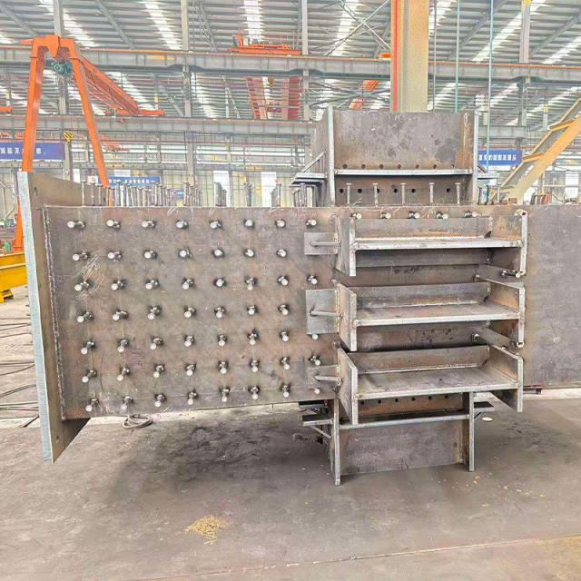 Q235B Heavy-Duty Box Column for Building High Load-Bearing Welded Cut Bended Used for Construction