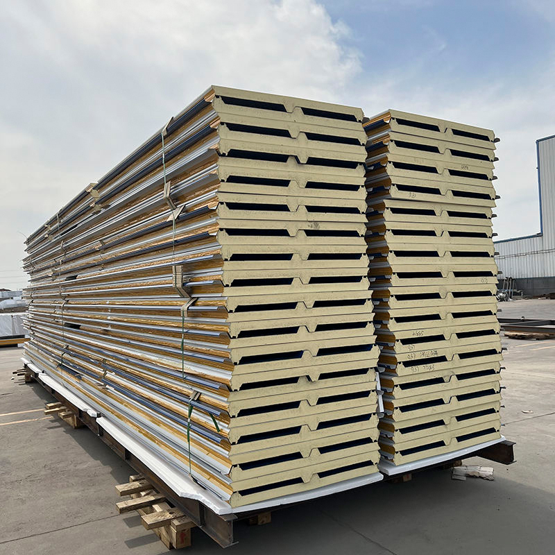 Modern Design Prefabricated Steel Workshop Roof EPS Sandwich Wall Panel