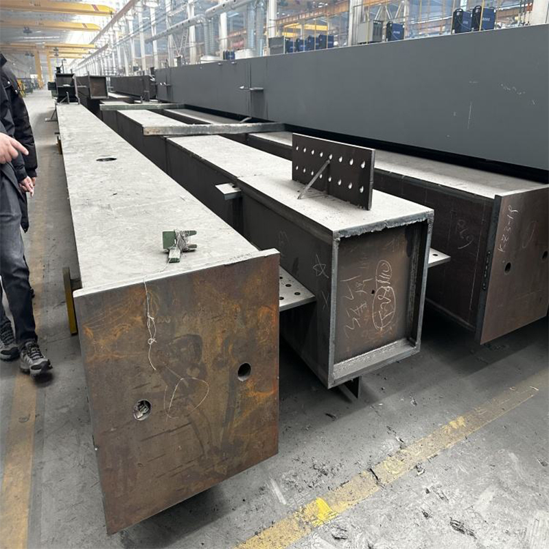 Q235B Heavy-Duty Box Column for Building High Load-Bearing Welded Cut Bended Used for Construction
