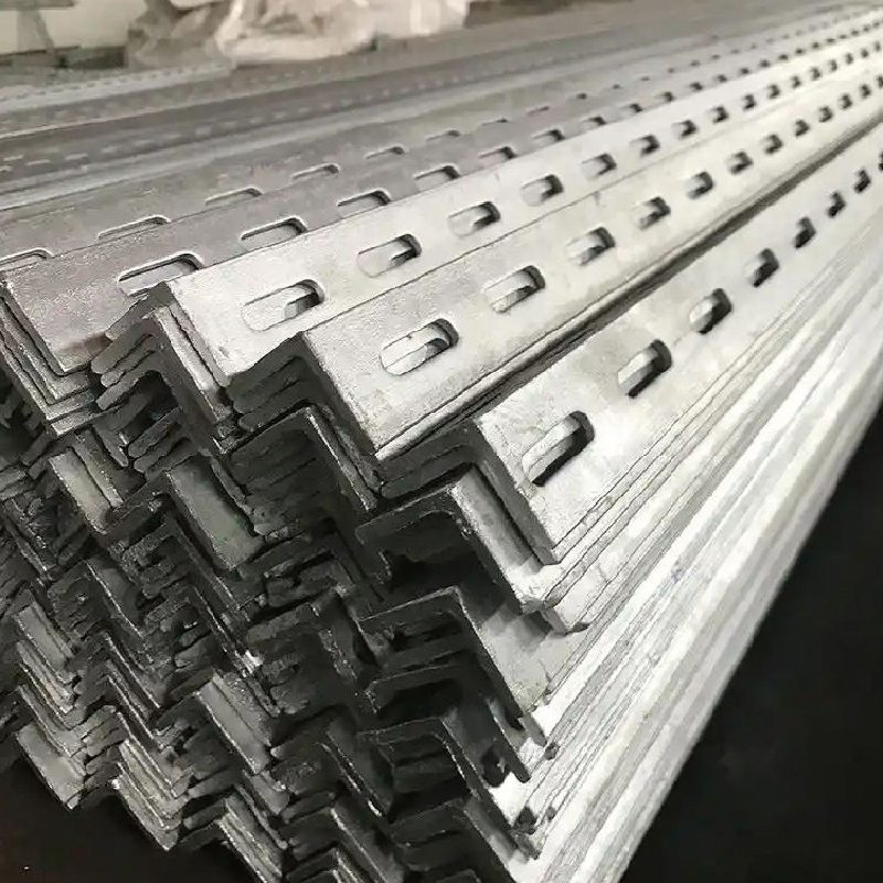 China Factory Equal Unequal Standard Q235 Q355B High Strength Steel Angles Equal Angle Steel