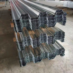 Steel Floor Decking Q345 1.0mm Metal Deck for Structural Slab System