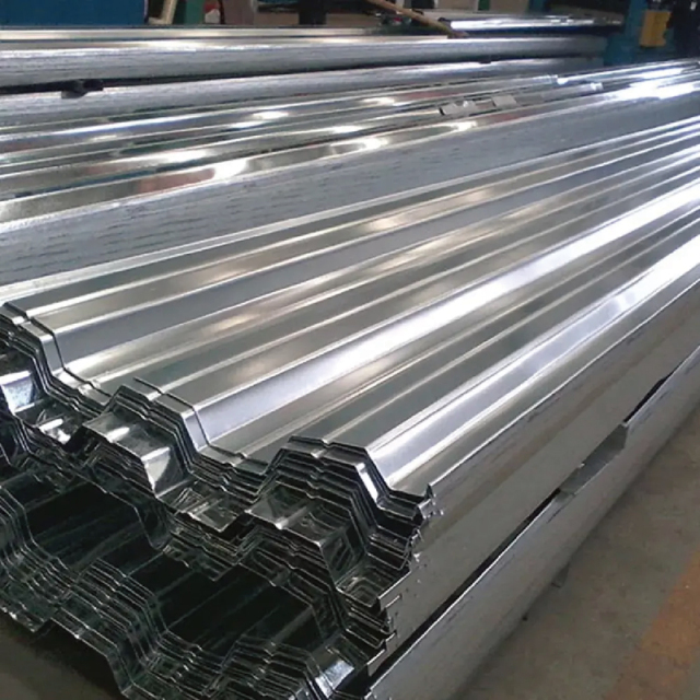 Galvanized Steel Floor Deck for Multi-Floor Frame Steel Structure Open Steel Truss Floor Deck
