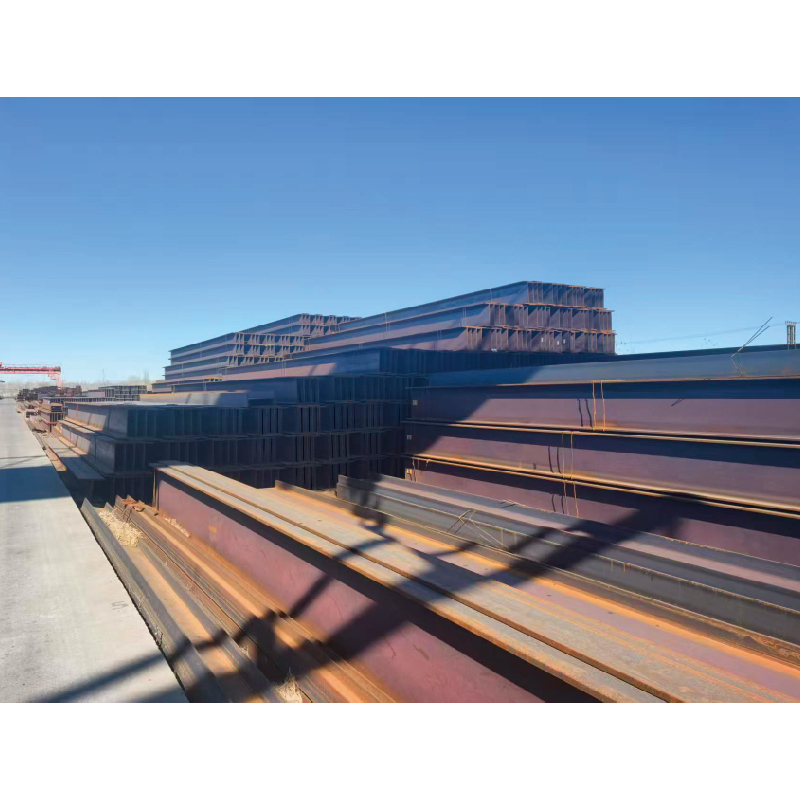 High Strength Custom H Steel Beam for Industrial Workshop & Warehouse Structures