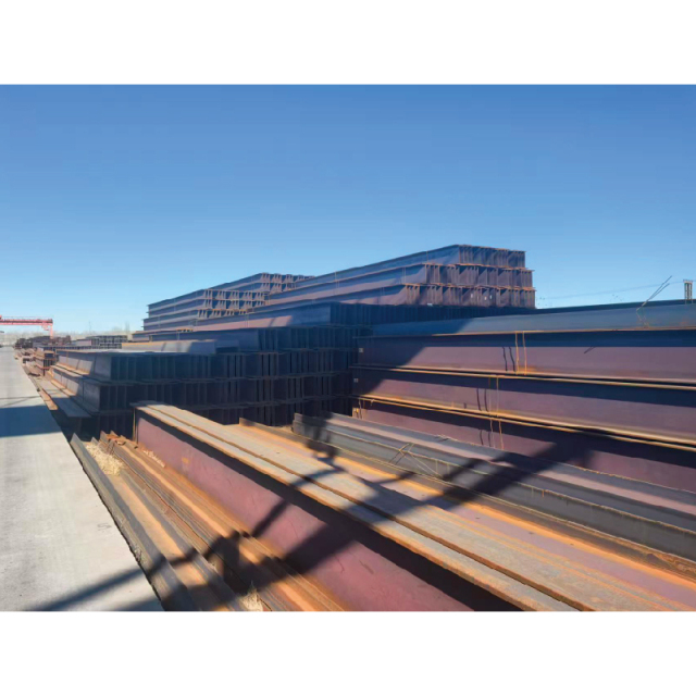 High Strength Custom H Steel Beam for Industrial Workshop & Warehouse Structures
