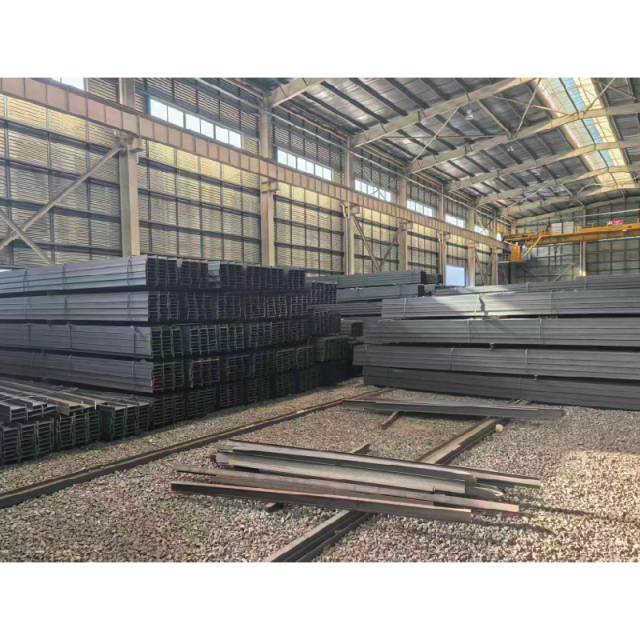 Wholesale All H-beam Specifications Hot-dip Galvanized Carbon Steel I Beam Modern Design for Construction Bridges