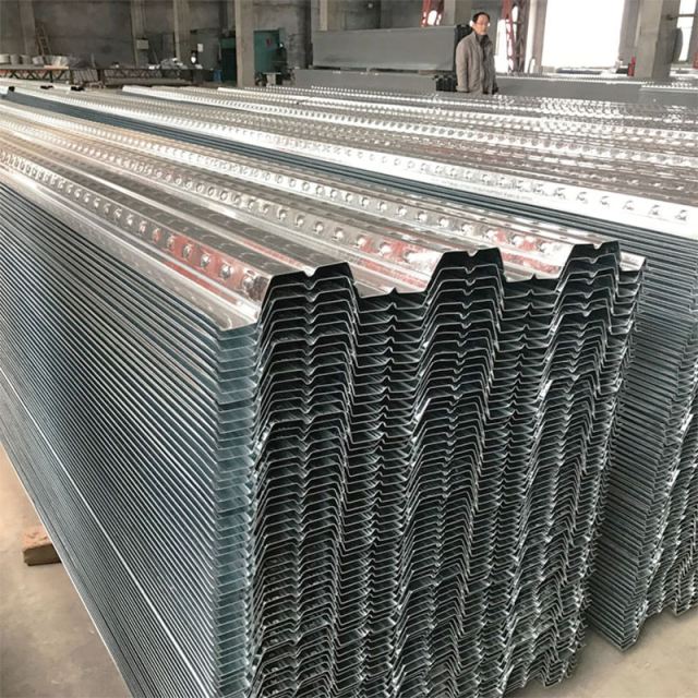 Building Materials Decking Floor Decks Galvanized Corrugated Metal Steel