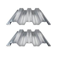 Galvanized Metal Floor for Steel Structure Workshop Decking Sheet