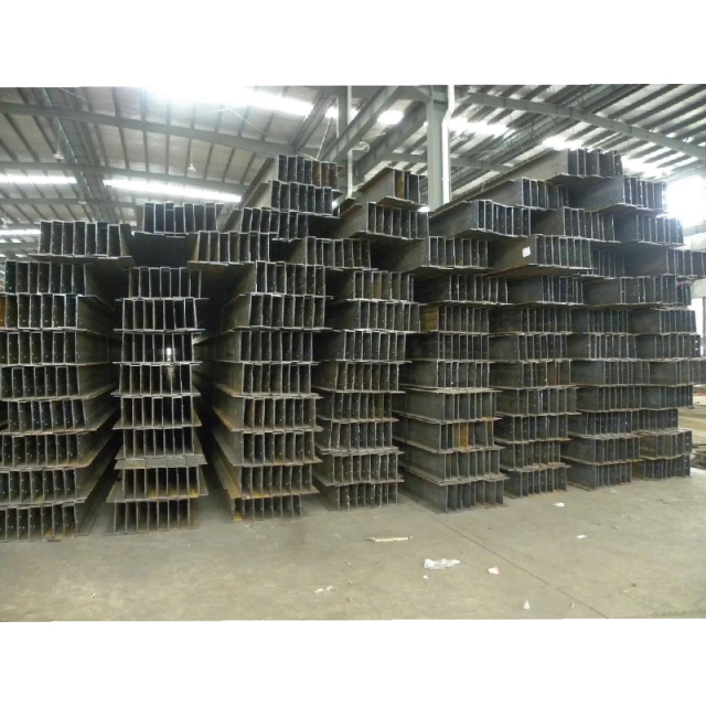 GB/T 1591 Q235B Q355B Q355C Q355D Q420 Versatile H-Beam Steel for Bridges Buildings and Industrial Structures