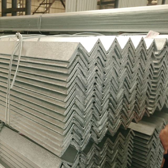 Chinese Factory Hot Rolled Steel Angle Bar Structure Work and Bridge Frame Angle Steel