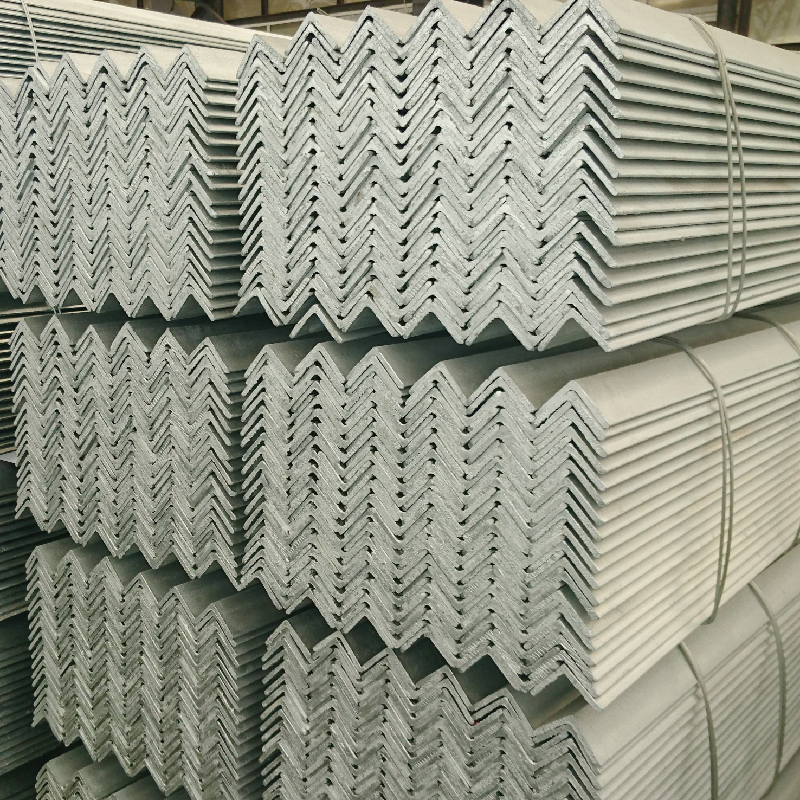 China Factory Equal Unequal Standard Q235 Q355B High Strength Steel Angles Equal Angle Steel