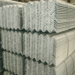 China Factory Equal Unequal Standard Q235 Q355B High Strength Steel Angles Equal Angle Steel