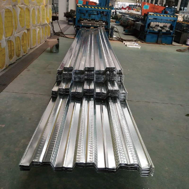 Pouring Floor Deck Plate for Steel Structure for Workshops & Plants Including Warehouses and Factories Applications