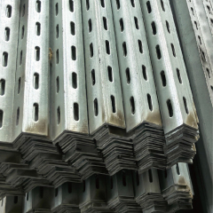 Customizable Modern Galvanized Steel Angle Iron Bracket Hot Rolled Angle Steel Bar Q195-Q420 Carbon Construction Steel Structure