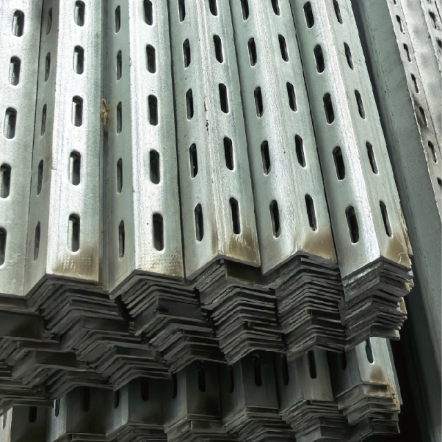 Customizable Modern Galvanized Steel Angle Iron Bracket Hot Rolled Angle Steel Bar Q195-Q420 Carbon Construction Steel Structure