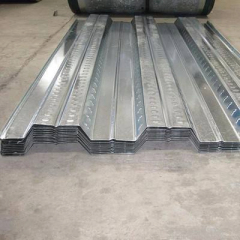 Steel Floor Decking Q345 1.0mm Metal Deck for Structural Slab System